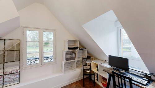 La Folie du Passeur, SPA, romantique, bord de Seine, 10 min Giverny - Foto 3