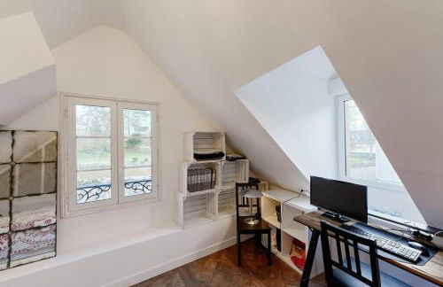 La Folie du Passeur, SPA, romantique, bord de Seine, 10 min Giverny - Foto 3