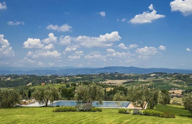 Villa Miniato Comfortable Holiday Residence - Foto 19