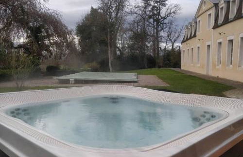 Gîte Château de Montboulon 4* Spa+piscine 14pers. - Foto 30