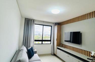 Flat de alto padrão no centro da cidade - Foto 18