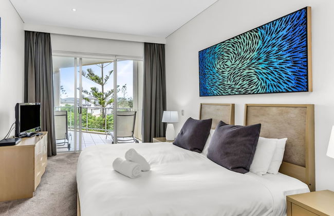 Tropical Park View Retreat 3BR Bali Resort in Kingscliff (1210) - Photo 7