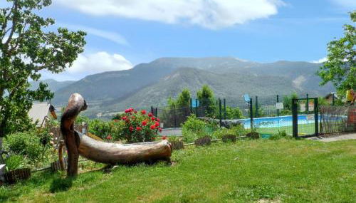 Appartement charmant à Selonnet avec piscine partagée et vue - Foto 5, Garden view