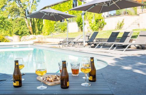 Domaine de la Roque à la campagne BBQ ping pong Oc Keys - Foto 28