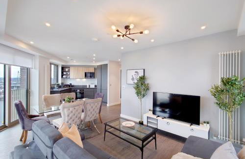 Luxury Three bed Apartment by London ExCeL - Foto 45