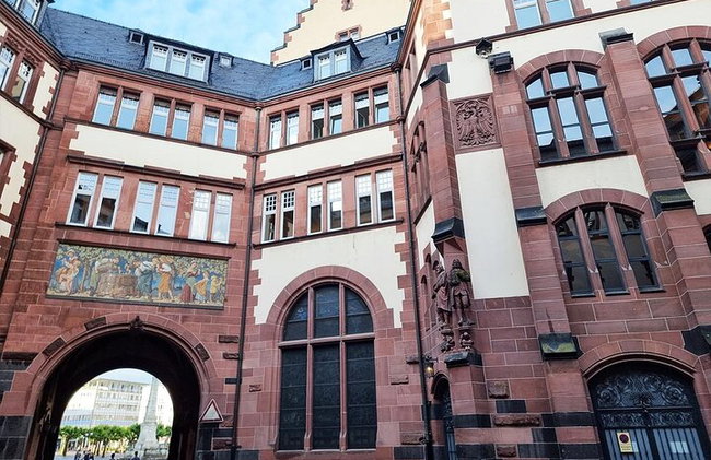 Rally privado de audiolibros en la ciudad alrededor del Frankfurter Römer - Foto 12