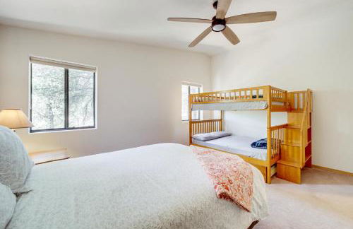 Sauna, Deck and Fire Pit Rocking Horse Ranch - Foto 17