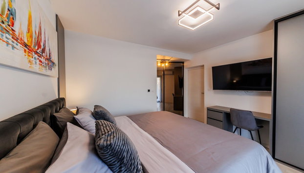 Modern Luxury Apartment Ivana, With two Patios - Foto 4, Habitación