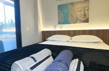 Cobertura com vista pôr do sol, praia do Campeche - Foto 18