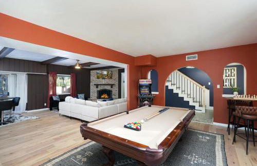 Sportscourt & Pool Indoor Slide~Games~ Family Fun - Foto 8