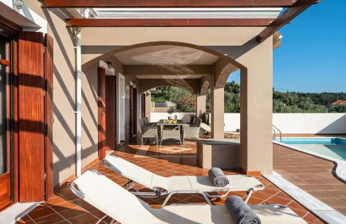 Kumusha Villa near Fiscardo - Foto 23