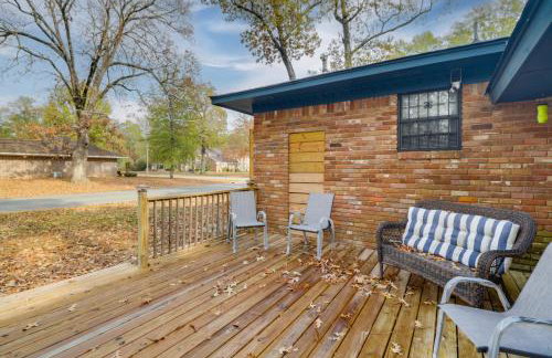 3 Mi to Saracen Landing! Family Getaway with Deck - Foto 22