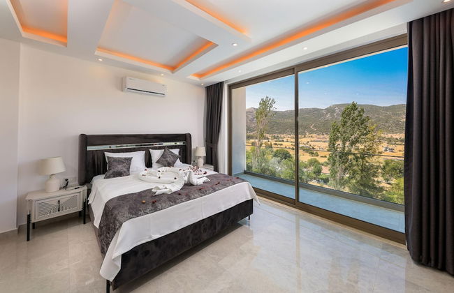 Villa Taha in Kas With 3 Bedrooms and 3 Bathrooms - Foto 10