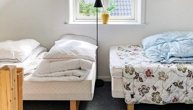 6 Person Holiday Home in Aakirkeby - Foto 2, Habitación