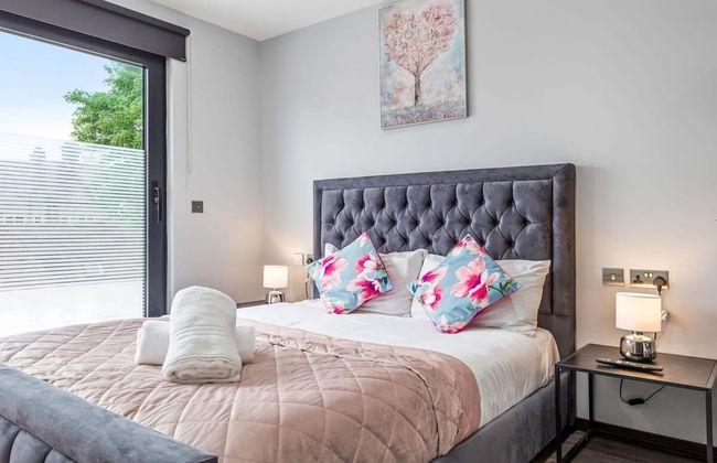 Modern Serviced Studio Flat Near Central London - Foto 1