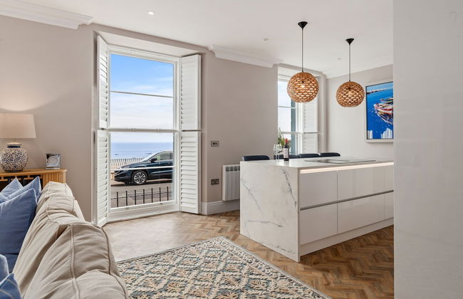 3 Croft House - Beach Front Sea Views Parking - Foto 9