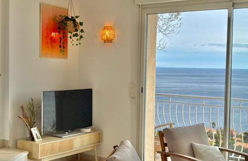 Bohème Beach Villa with seaview & private garden, Antheor - Foto 28