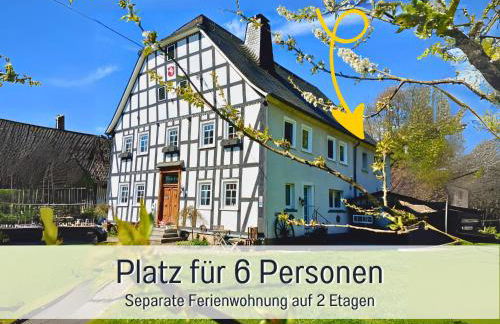 Ferienwohnung im Sauerland Hunde willkommen Kamin und Garten am Waldrand Muehls-Sauerland - Foto 3