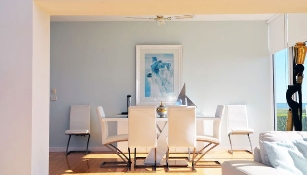 Essbereich im Zimmer