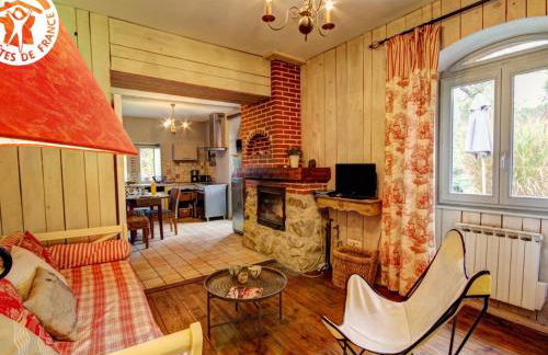 Gîte cosy pour 2 avec jardin et cheminée à Montbrison - FR-1-496-158 - Foto 10