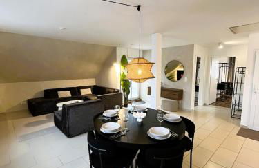 OVERNIGHT No6 - Modern Cozy, Loggia, Badewanne - Foto 13