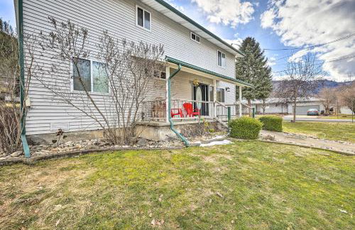 Kooskia Sanctuary with Patio, Fire Pit and Grill! - Foto 31