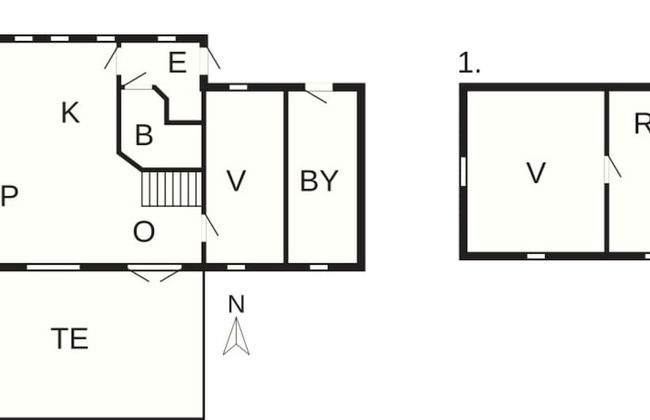 5 Person Holiday Home in Oster Assels-by Traum - Foto 11