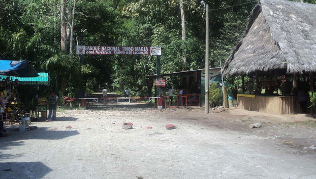 Entrance to Tingo María National Park