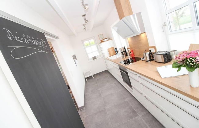 Ferienhaus DeichGalerie89 - Foto 7