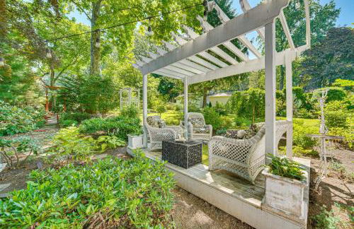 3 Mi to Lake Redman Home with Furnished Pergola! - Foto 42