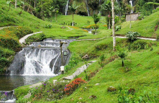 Santa Rosa de Cabal Thermal Baths Private Trip - Photo 1