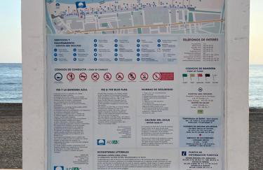 Estudio MAR EN CALMA, Primera Línea de Playa con Vistas al Mar - Foto 6