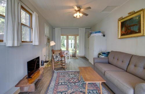 Pelican Lake Cabin Private Beach and Scenic Sunsets - Foto 10