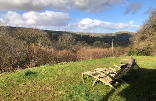 Rabbits 1or 2 bedroom hobbit style hillset earthen dartmoor eco home - Foto 29