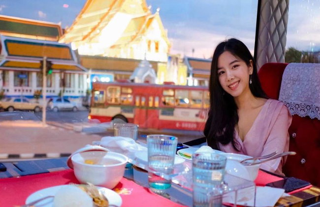 Michelin Food & 20 Landmarks Double-Decker Tour in Bangkok - Foto 5
