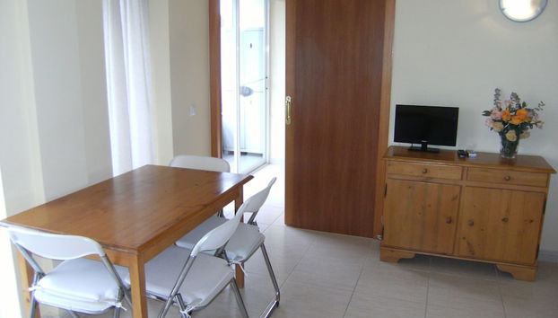 Essbereich im Zimmer