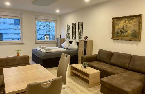 NEU Goldstadt Gallery City Suite Zentrum Pforzheim am Schlössle - Foto 35