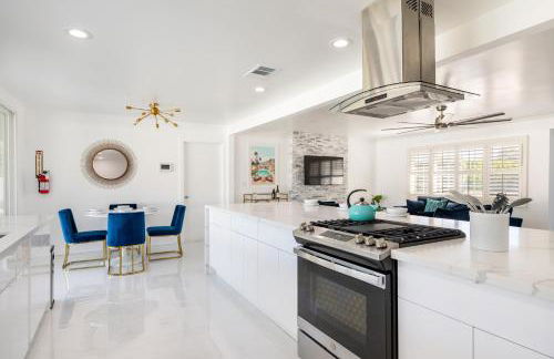 The Tiger House Palm Springs, Stylish Relaxing Oasis, Spectacular MTN Views - Foto 23