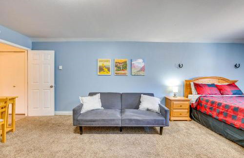 Private Hot Tub and Mtn Views Garden Valley Apt! - Foto 14