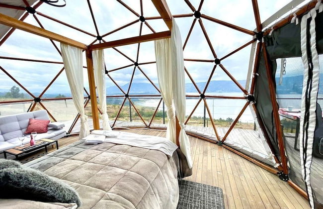 Glamping Spa con vista embalse de Tominé - Photo 1