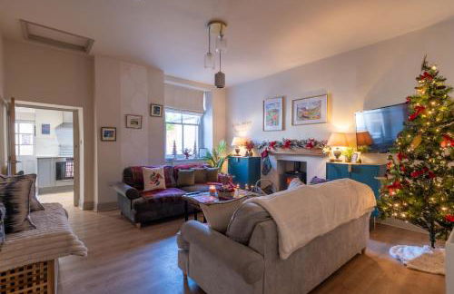 Little Apple Cottage- Free Parking, Hot tub, Fire, Town Centre - Foto 77