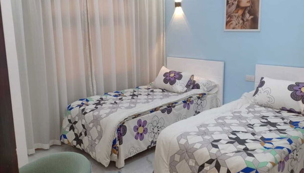 Sea View Chic Apartment in Sharm - Foto 2, Habitación