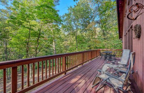 Fox Hollow - Hot Tub, Wifi, Pet Friendly, Screen Porch, Deck, Recreation Center, Pool Access, Golf Nearby, Hiking, Grill, Fireplace, King Bed - Foto 11
