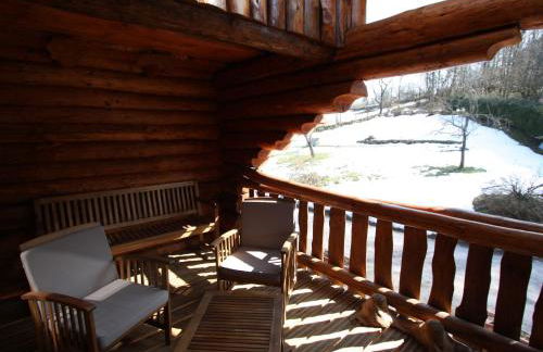 Fuste insolite avec balcon et terrasse dans les Vosges - FR-1-589-241 - Foto 12