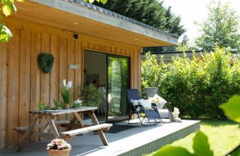 Luxury Silver Birch Lodge: Hot Tub/BBQ/Fire Pit - Foto 55