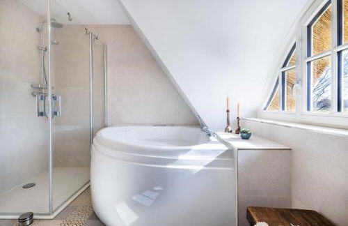 Haus "Hygge" mit Kamin, Sauna, Whirpool, Garten OFC 19 - Foto 29