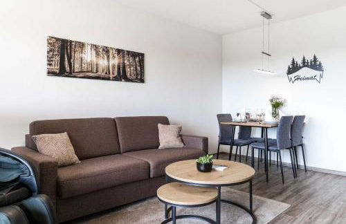 Relax-Apartments - Indoor-Pool - Sauna - Küche - kostenlos Parken - Balkon - teilweise Massagesessel - 85 Zoll Smart-TV - Foto 17