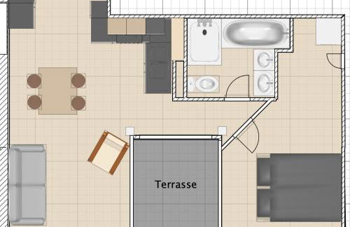 Appartement sur les toits, très jolie vue Provence - Foto 12