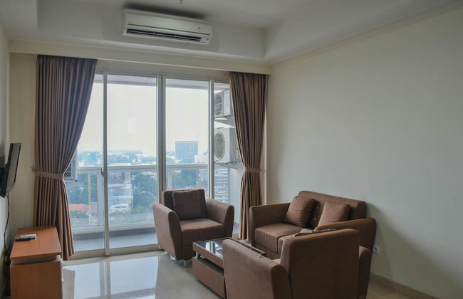 Spacious and Elegant 3BR at Menteng Park Apartment - Foto 26