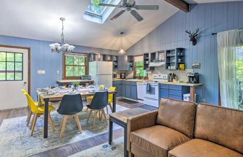 Wraparound Deck Big Bass Lake Home in Gouldsboro - Foto 6